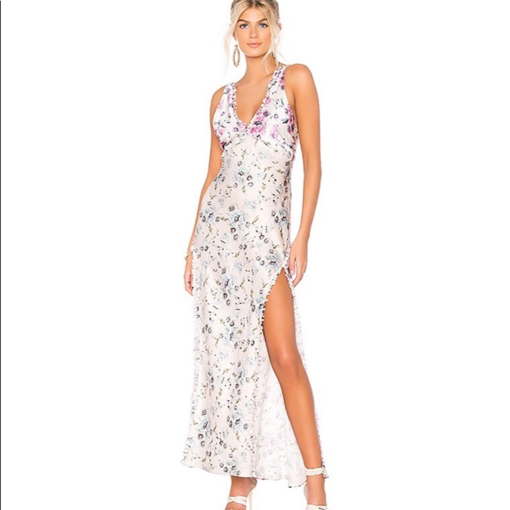 loveshackfancy Silk Kendall Dress